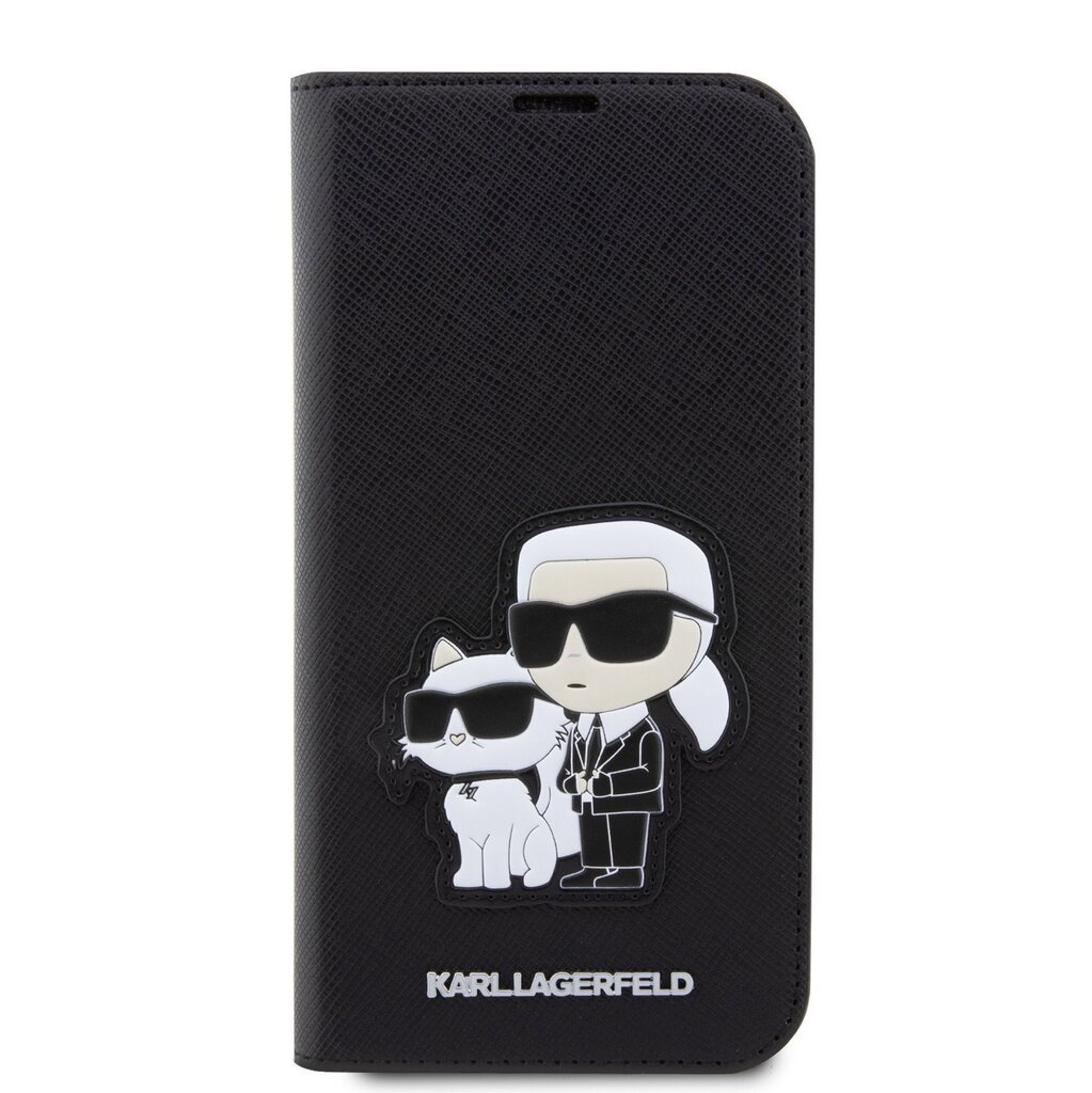 Karl Lagerfeld PU Saffiano hind ja info | Telefonide kaitsekaaned ja -ümbrised | hansapost.ee