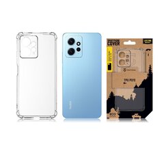 Tactical TPU Plyo Cover for Xiaomi Redmi Note 12 4G Transparent цена и информация | Чехлы для телефонов | hansapost.ee