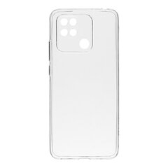 Tactical TPU Cover for Xiaomi Redmi 10C Transparent цена и информация | Чехлы для телефонов | hansapost.ee