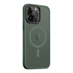 Tactical MagForce Hyperstealth Cover for iPhone 14 Pro Max Forest Green цена и информация | Чехлы для телефонов | hansapost.ee