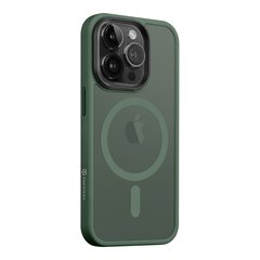 Tactical MagForce Hyperstealth Cover for iPhone 14 Pro Forest Green цена и информация | Чехлы для телефонов | hansapost.ee