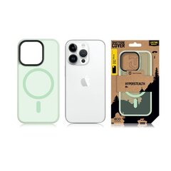 Tactical MagForce Hyperstealth Cover for iPhone 14 Pro Beach Green цена и информация | Чехлы для телефонов | hansapost.ee