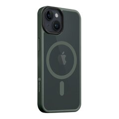 Tactical MagForce Hyperstealth Cover for iPhone 14 Forest Green цена и информация | Чехлы для телефонов | hansapost.ee