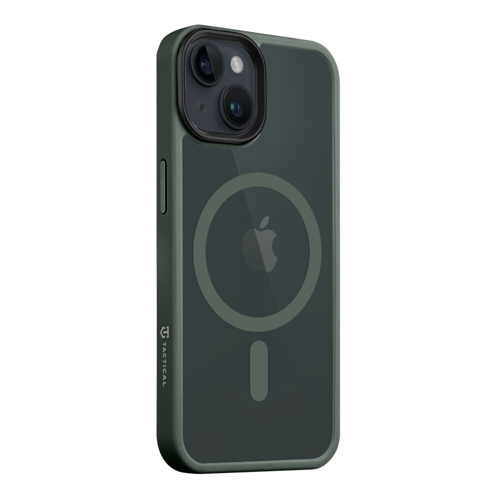 Tactical MagForce Hyperstealth iPhone 14 Forest Green цена и информация | Telefonide kaitsekaaned ja -ümbrised | hansapost.ee