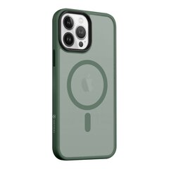 Tactical MagForce Hyperstealth Cover for iPhone 13 Pro Max Forest Green цена и информация | Чехлы для телефонов | hansapost.ee