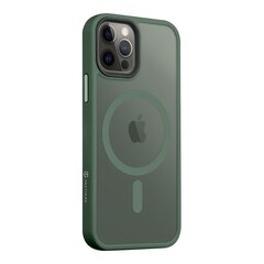 Tactical MagForce Hyperstealth Cover for iPhone 12|12 Pro Forest Green цена и информация | Чехлы для телефонов | hansapost.ee