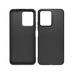 Made for Xiaomi TPU Cover for Redmi Note 12 4G Black цена и информация | Чехлы для телефонов | hansapost.ee