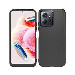 Made for Xiaomi TPU Cover for Redmi Note 12 4G Black цена и информация | Чехлы для телефонов | hansapost.ee