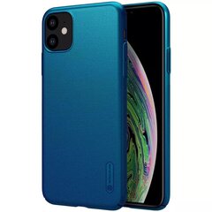 Nillkin Super Frosted Back Cover for Xiaomi Redmi Note 12 4G Peacock Blue цена и информация | Чехлы для телефонов | hansapost.ee