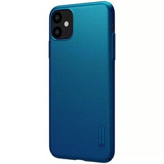 Nillkin Super Frosted Back Cover for Xiaomi Redmi Note 12 4G Peacock Blue цена и информация | Чехлы для телефонов | hansapost.ee