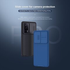 Nillkin CamShield PRO Hard Case for Poco F5 Pro 5G Black hind ja info | Telefonide kaitsekaaned ja -ümbrised | hansapost.ee