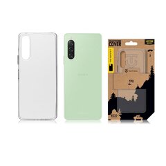 Tactical TPU Cover Transparent for Sony Xperia 10 V цена и информация | Чехлы для телефонов | hansapost.ee