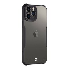 Tactical Quantum Stealth Cover for Apple iPhone 13 Pro Max Clear|Black цена и информация | Чехлы для телефонов | hansapost.ee