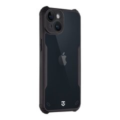 Tactical Quantum Stealth Cover for Apple iPhone 14 Clear|Black цена и информация | Чехлы для телефонов | hansapost.ee