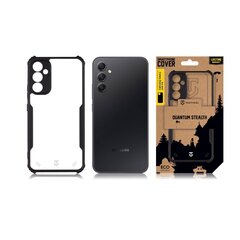 Tactical Quantum Stealth Cover for Samsung Galaxy A34 5G Clear|Black цена и информация | Чехлы для телефонов | hansapost.ee