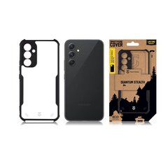 Tactical Quantum Stealth Cover for Samsung Galaxy A54 5G Clear|Black цена и информация | Чехлы для телефонов | hansapost.ee