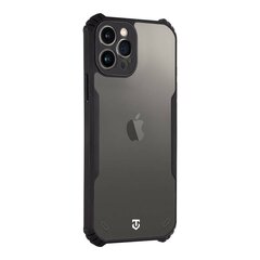 Tactical Quantum Stealth Cover for Apple iPhone 12 Pro Clear|Black цена и информация | Чехлы для телефонов | hansapost.ee