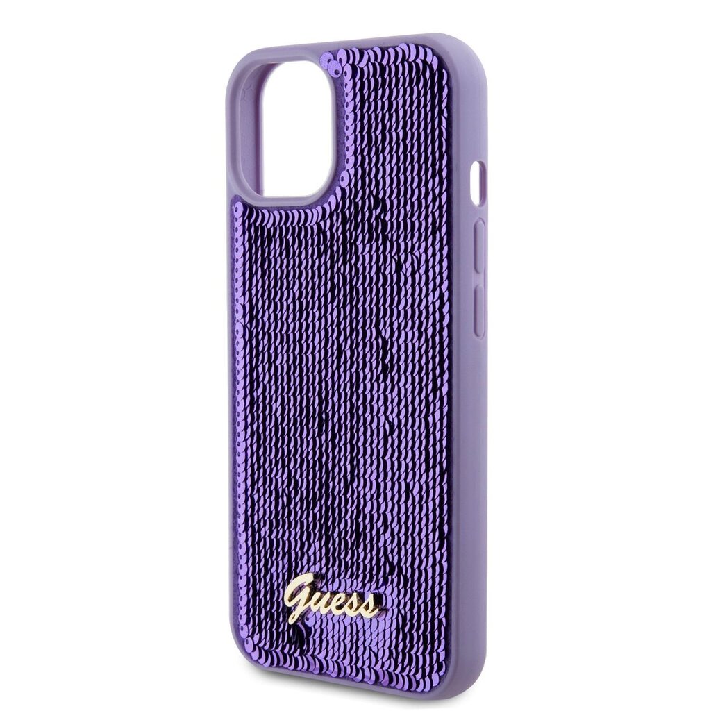 CG Mobile Guess Sequin Script Logo Case GUHCP13MPSFDGSU цена и информация | Telefonide kaitsekaaned ja -ümbrised | hansapost.ee