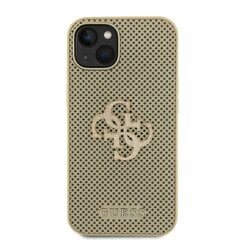 CG Mobile Guess PU Perforated 4G Glitter Case GUHCP13MPSP4LGD hind ja info | Telefonide kaitsekaaned ja -ümbrised | hansapost.ee