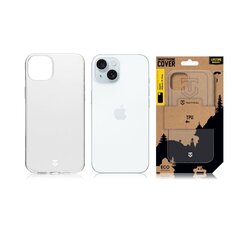 Tactical TPU Cover for Apple iPhone 15 Plus Transparent цена и информация | Чехлы для телефонов | hansapost.ee