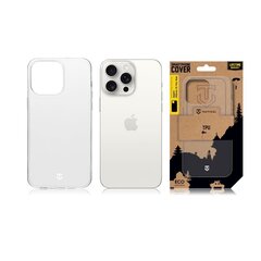 Tactical TPU Cover for Apple iPhone 15 Pro Max Transparent цена и информация | Чехлы для телефонов | hansapost.ee