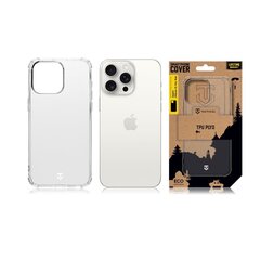 Tactical TPU Plyo Cover for Apple iPhone 15 Pro Max Transparent цена и информация | Чехлы для телефонов | hansapost.ee