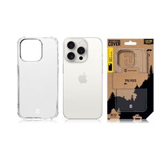 Tactical TPU Plyo Cover for Apple iPhone 15 Pro Transparent цена и информация | Чехлы для телефонов | hansapost.ee