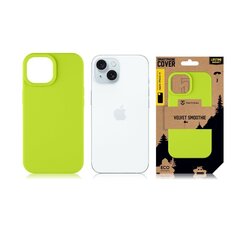 Tactical Velvet Smoothie Cover for Apple iPhone 15 Avocado цена и информация | Чехлы для телефонов | hansapost.ee