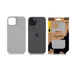 Tactical Velvet Smoothie Cover for Apple iPhone 15 Plus Foggy цена и информация | Чехлы для телефонов | hansapost.ee