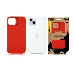 Tactical Velvet Smoothie Cover for Apple iPhone 15 Plus Chilli цена и информация | Чехлы для телефонов | hansapost.ee