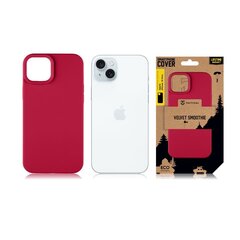 Tactical Velvet Smoothie Cover for Apple iPhone 15 Plus Sangria цена и информация | Чехлы для телефонов | hansapost.ee