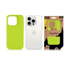 Tactical Velvet Smoothie Cover for Apple iPhone 15 Pro Avocado цена и информация | Чехлы для телефонов | hansapost.ee