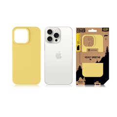 Tactical Velvet Smoothie Cover for Apple iPhone 15 Pro Max Banana цена и информация | Чехлы для телефонов | hansapost.ee