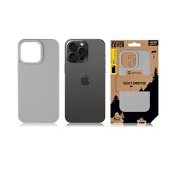 Tactical Velvet Smoothie Cover for Apple iPhone 15 Pro Max Foggy цена и информация | Чехлы для телефонов | hansapost.ee