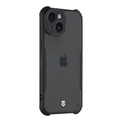 Tactical Quantum Stealth Cover for Apple iPhone 15 Clear|Black цена и информация | Чехлы для телефонов | hansapost.ee