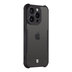 Tactical Quantum Stealth Cover for Apple iPhone 15 Pro Clear|Black цена и информация | Чехлы для телефонов | hansapost.ee