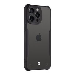 Tactical Quantum Stealth Cover for Apple iPhone 15 Pro Max Clear|Black цена и информация | Чехлы для телефонов | hansapost.ee