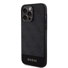 CG Mobile Guess PU 4G Stripe MagSafe Case GUHMP15LG4GLGR hind ja info | Telefonide kaitsekaaned ja -ümbrised | hansapost.ee