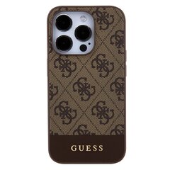 CG Mobile Guess PU 4G Stripe MagSafe Case GUHMP15LG4GLBR hind ja info | Telefonide kaitsekaaned ja -ümbrised | hansapost.ee