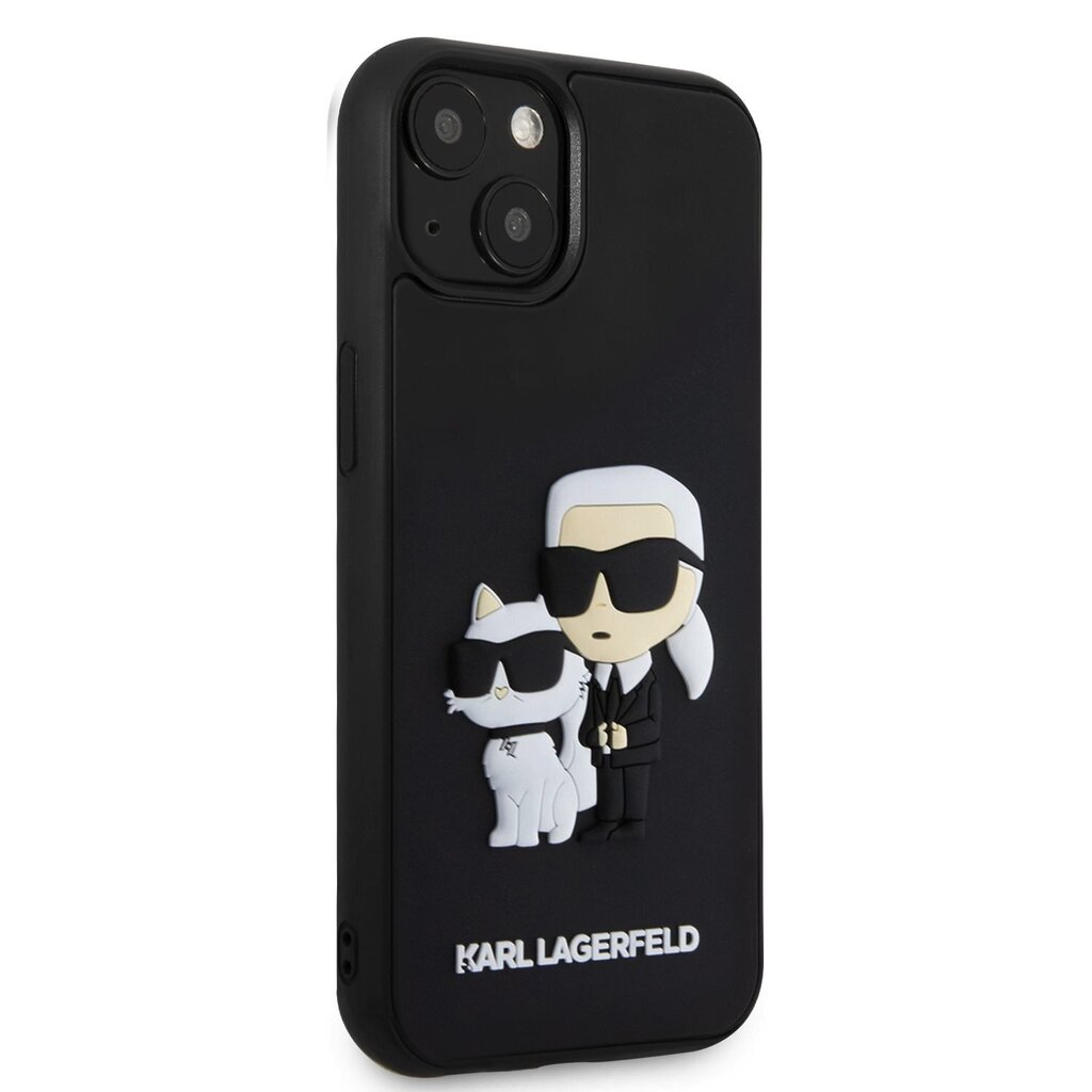 CG Mobile Karl Lagerfeld 3D Case KLHCP15M3DRKCNK hind ja info | Telefonide kaitsekaaned ja -ümbrised | hansapost.ee