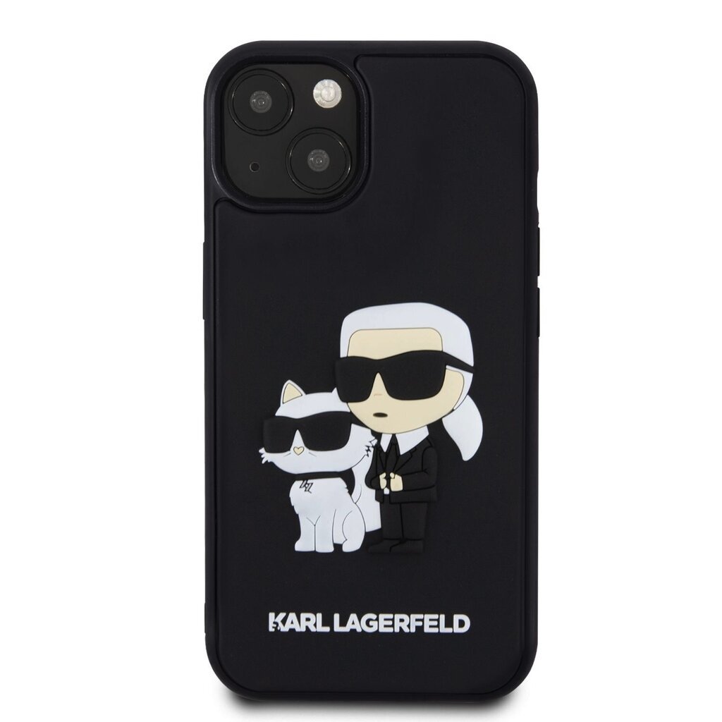 CG Mobile Karl Lagerfeld 3D Case KLHCP15M3DRKCNK hind ja info | Telefonide kaitsekaaned ja -ümbrised | hansapost.ee