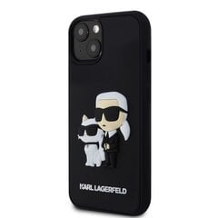 CG Mobile Karl Lagerfeld 3D Case KLHCP15M3DRKCNK hind ja info | Telefonide kaitsekaaned ja -ümbrised | hansapost.ee