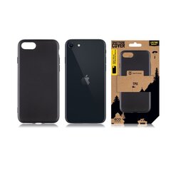 Tactical TPU Cover for Apple iPhone 7|8|SE2020|SE2022 Black цена и информация | Чехлы для телефонов | hansapost.ee