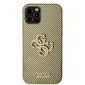 CG Mobile Guess PU Perforated 4G Glitter Metal Logo Case hind ja info | Telefonide kaitsekaaned ja -ümbrised | hansapost.ee