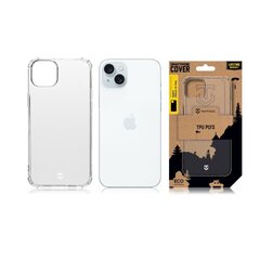 Tactical TPU Plyo Cover for Apple iPhone 15 Plus Transparent цена и информация | Чехлы для телефонов | hansapost.ee