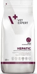 VetExpert 4T Veterinary Diet Hepatic Dog, 12 кг цена и информация | Сухой корм для собак | hansapost.ee