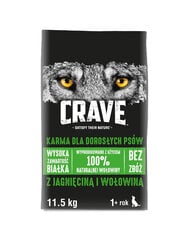 Crave с говядиной, 11,5 кг цена и информация | Сухой корм для собак | hansapost.ee