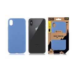 Tactical Velvet Smoothie Cover for Apple iPhone XR Avatar цена и информация | Чехлы для телефонов | hansapost.ee