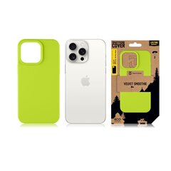 Tactical Velvet Smoothie Cover for Apple iPhone 15 Pro Max Avocado цена и информация | Чехлы для телефонов | hansapost.ee