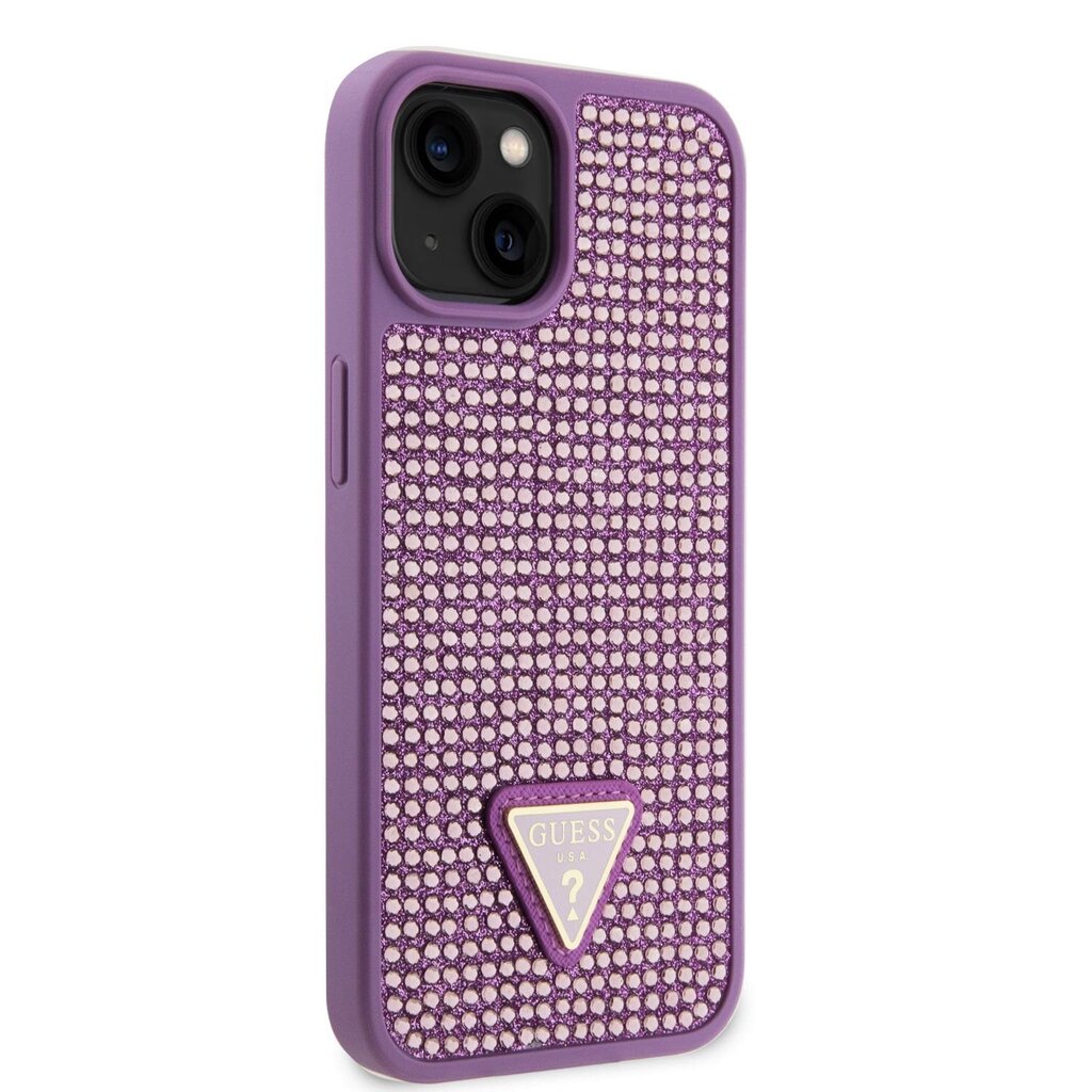 Guess Rhinestones Triangle Metal Logo Case price and information | Telefonide kaitsekaaned ja -ümbrised | hansapost.ee